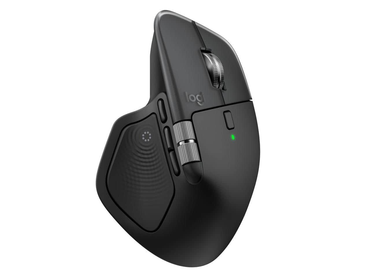 Logitech MX Master 4 Wireless Bluetooth Mouse, Ergo, Haptic