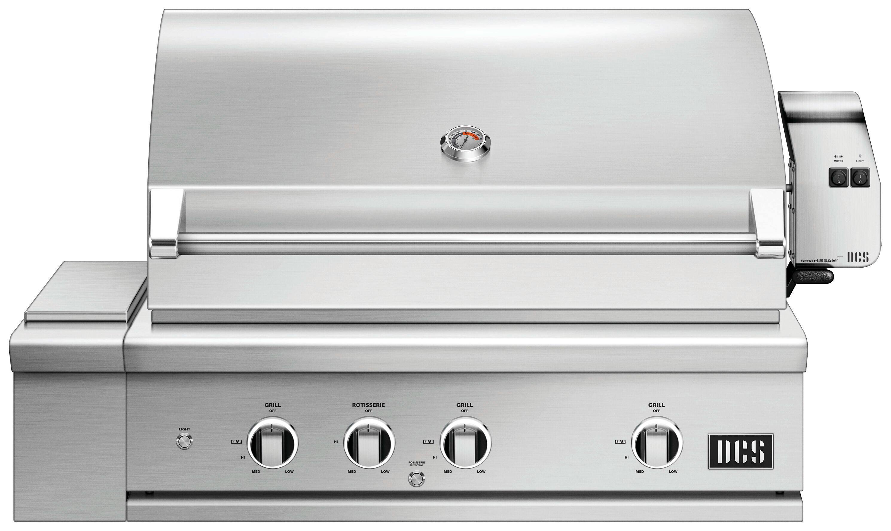 DCS GRILL .F ROTISSERIE GRILL ME GRILL .9 ON SEAK - O L - - EW SEAR -  ME - SEAM - --  DES