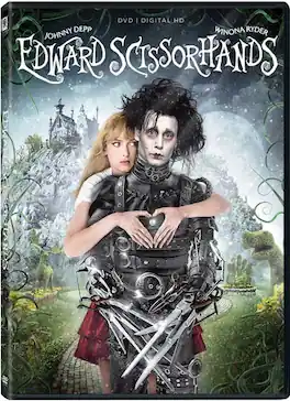 Edward Scissorhands: 25th Anniversary - DVD