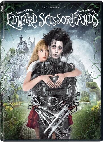 Front. Edward Scissorhands: 25th Anniversary   - DVD.