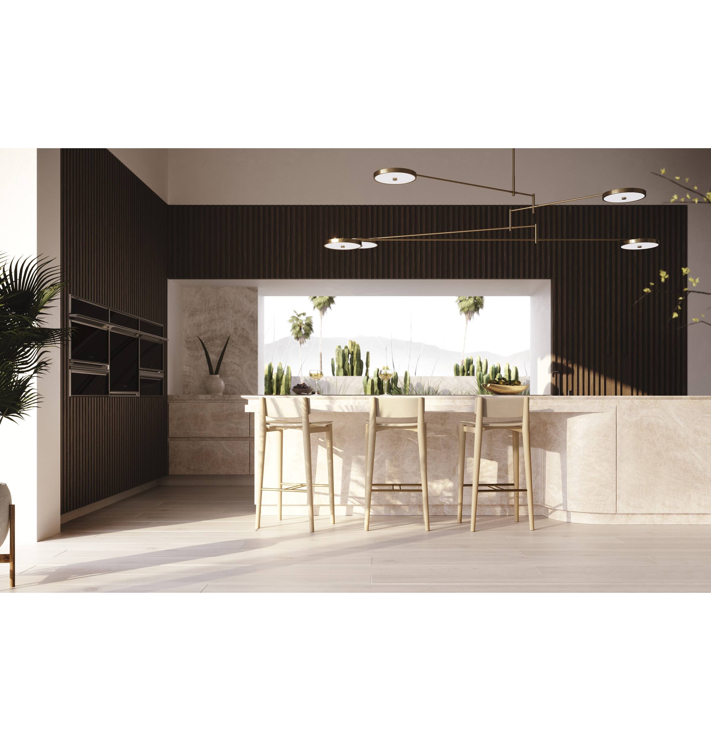 Alt View 24. Monogram - Minimalist 30" Built-In Single Electric Convection Wall Oven with Steam and Combination Cooking - Stainless Steel.