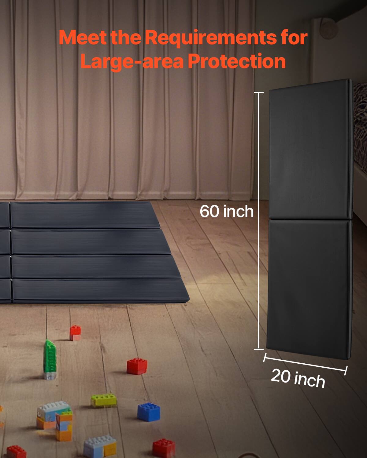Meet the Requirements for Large-area Protection

60 inch

20 inch