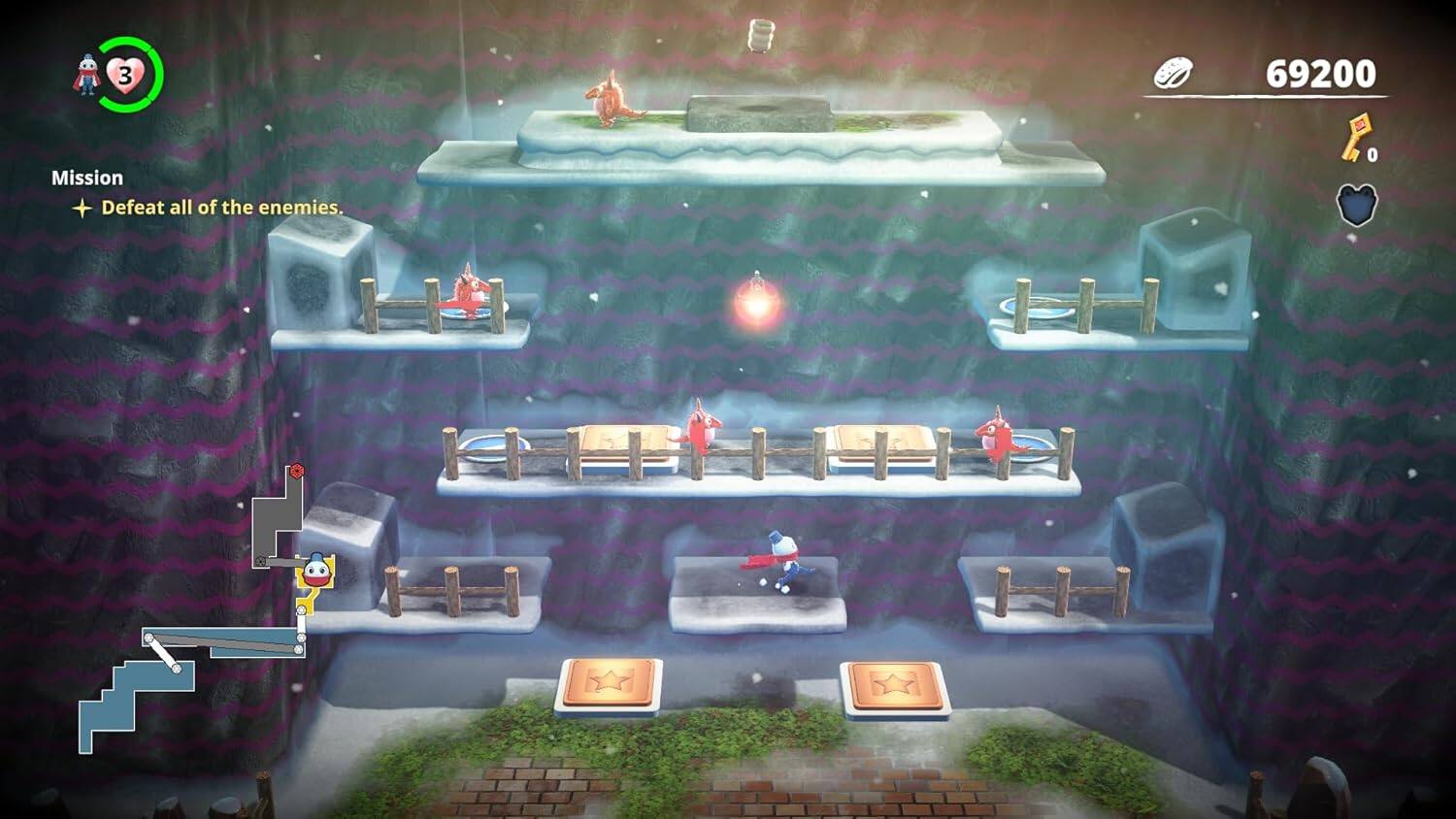 3 69200 Mission + Defeat all of the enemies. 0