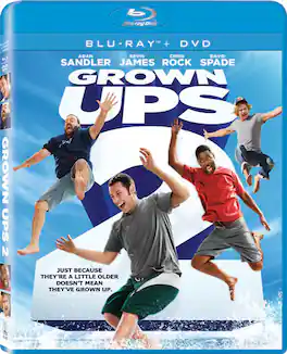Grown Ups 2 - BLU-RAY