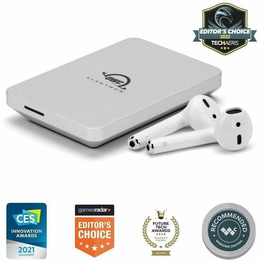 EDITOR'S CHOICE 2022  
TECHAERIS  
CES INNOVATION AWARDS 2021 HONOREE  
gamesradar EDITOR'S CHOICE  
FUTURE TECH AWARDS 2020  
RECOMMENDED  
WINDOWS CENTRAL