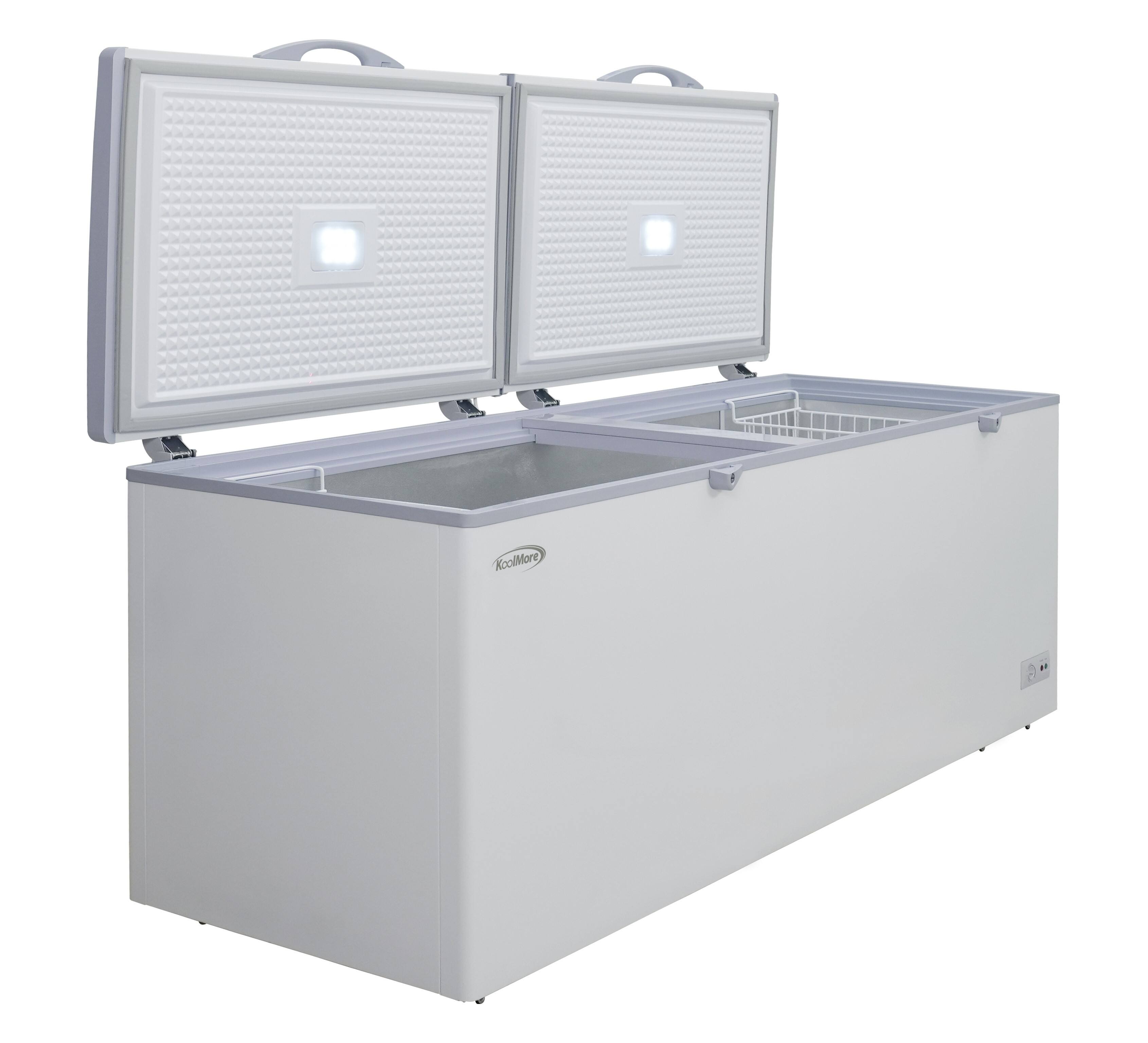 Alt View 1. Koolmore - 77 in. Commercial Chest Freezer 24 cu ft. SCF-24C - White.