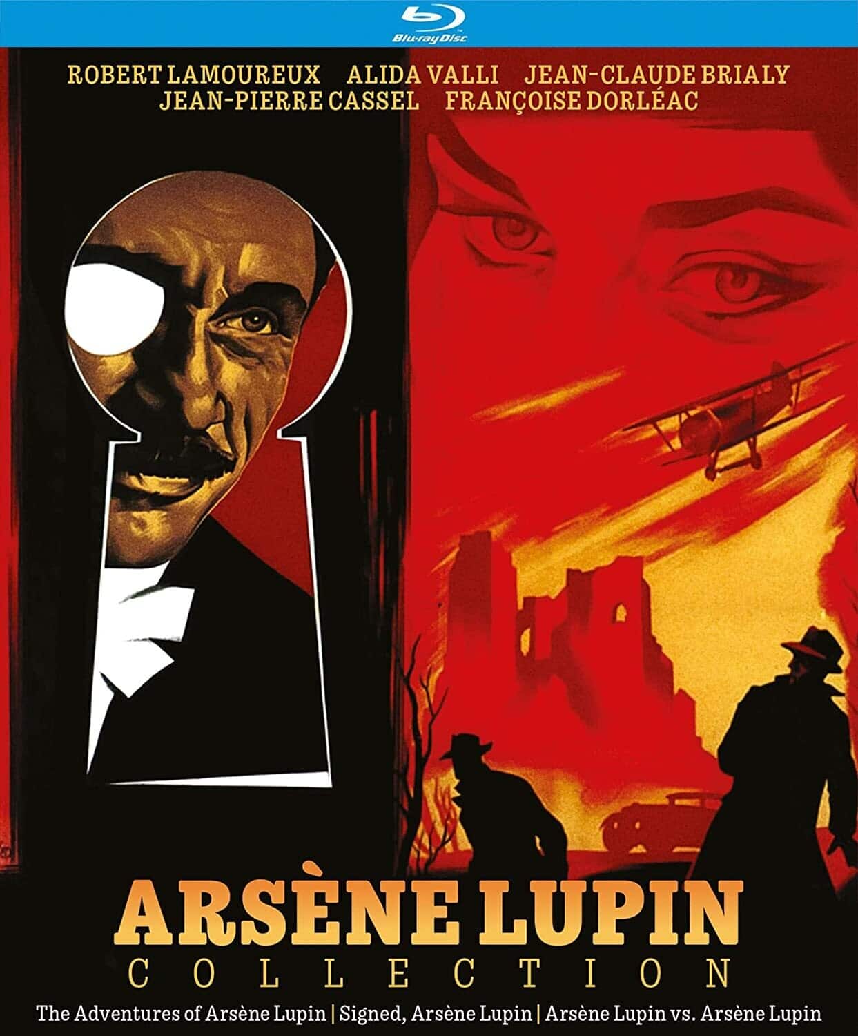 Arsène Lupin Collection  - BLU-RAY