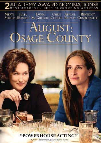 Front. August: Osage County   - DVD.