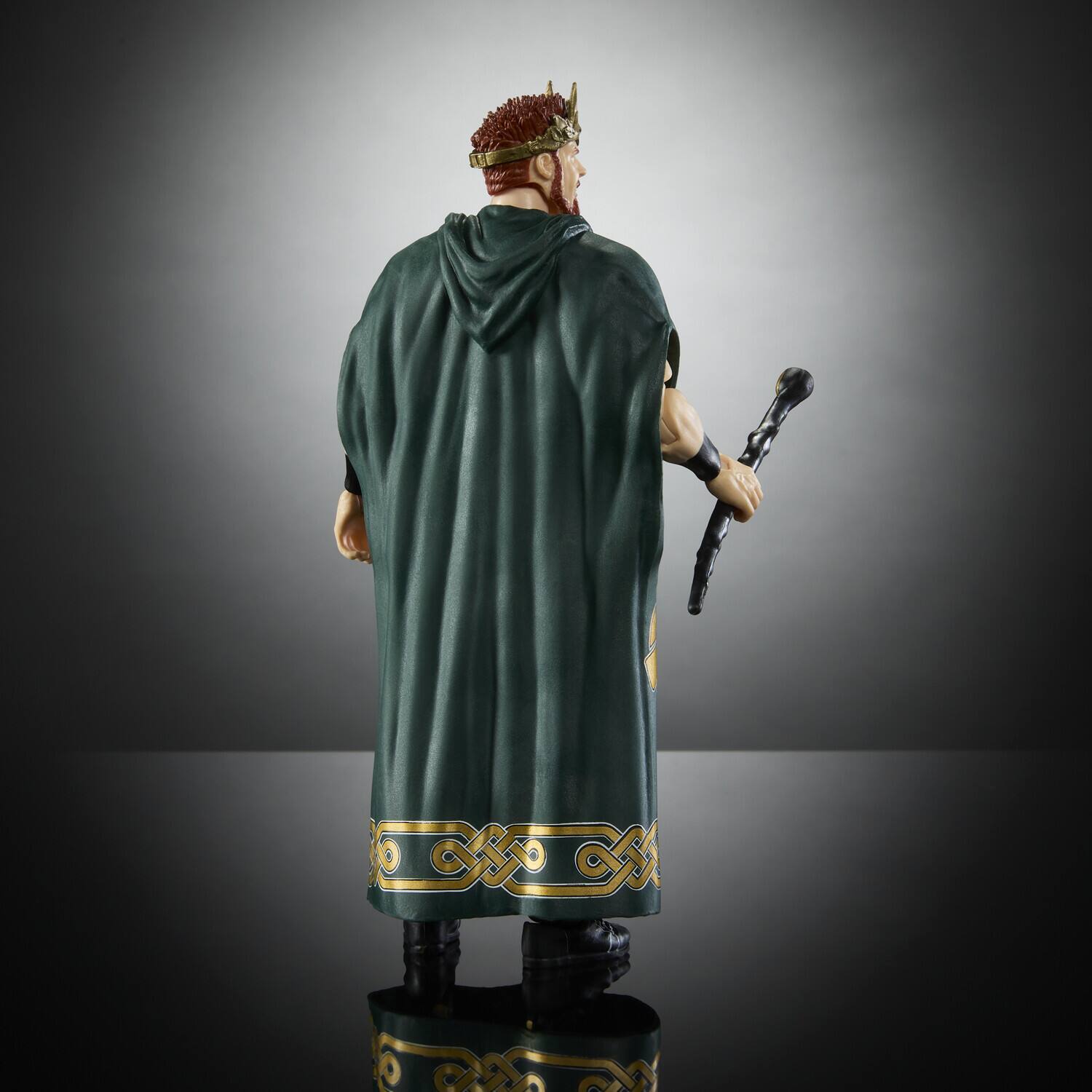 Alt View 3. Mattel - Mattel Collectible - WWE Elite Collection: Greatest Hits 6" King Sheamus Action Figure   - Collectibles - Multicolor.
