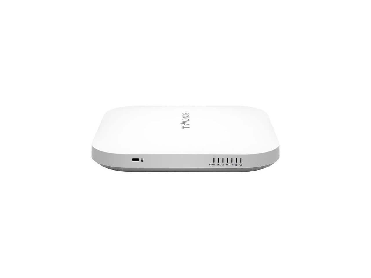 SonicWall - SonicWave 641 Dual Band Wi-Fi 6 Access Point - 2.4/5 GHz - 2.5 GbE - Bluetooth 5 - 23 W