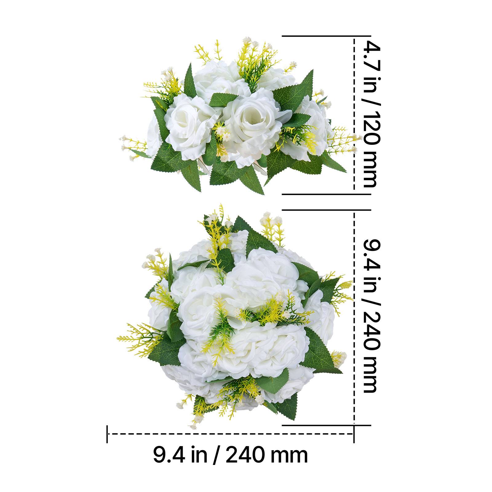 4.7 in / 120 mm  
9.4 in / 240 mm  
9.4 in / 240 mm