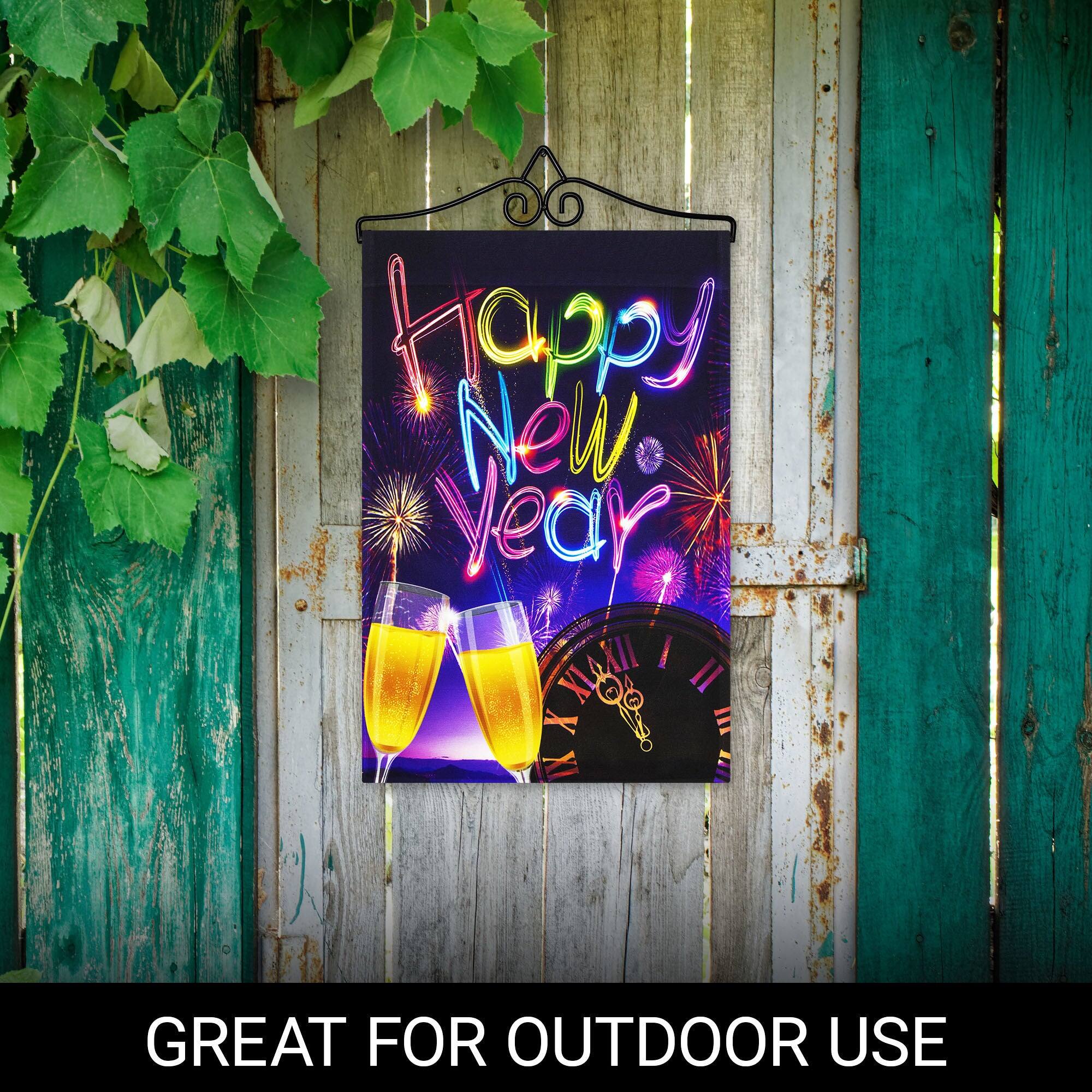Happy New Year  
GREAT FOR OUTDOOR USE