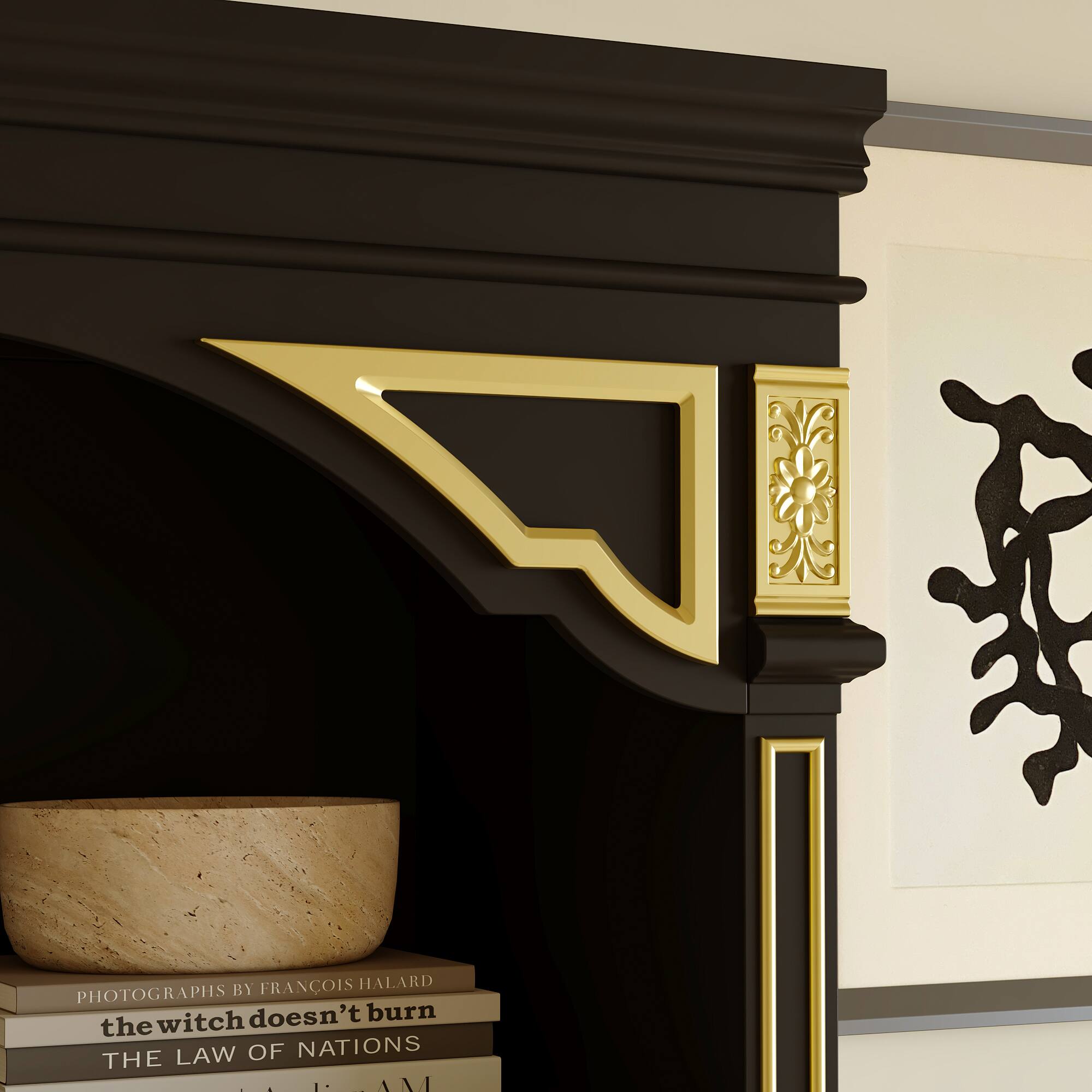 PHOTOGRAPHS BY FRANÇOIS HALARD  
the witch doesn't burn  
THE LAW OF NATIONS