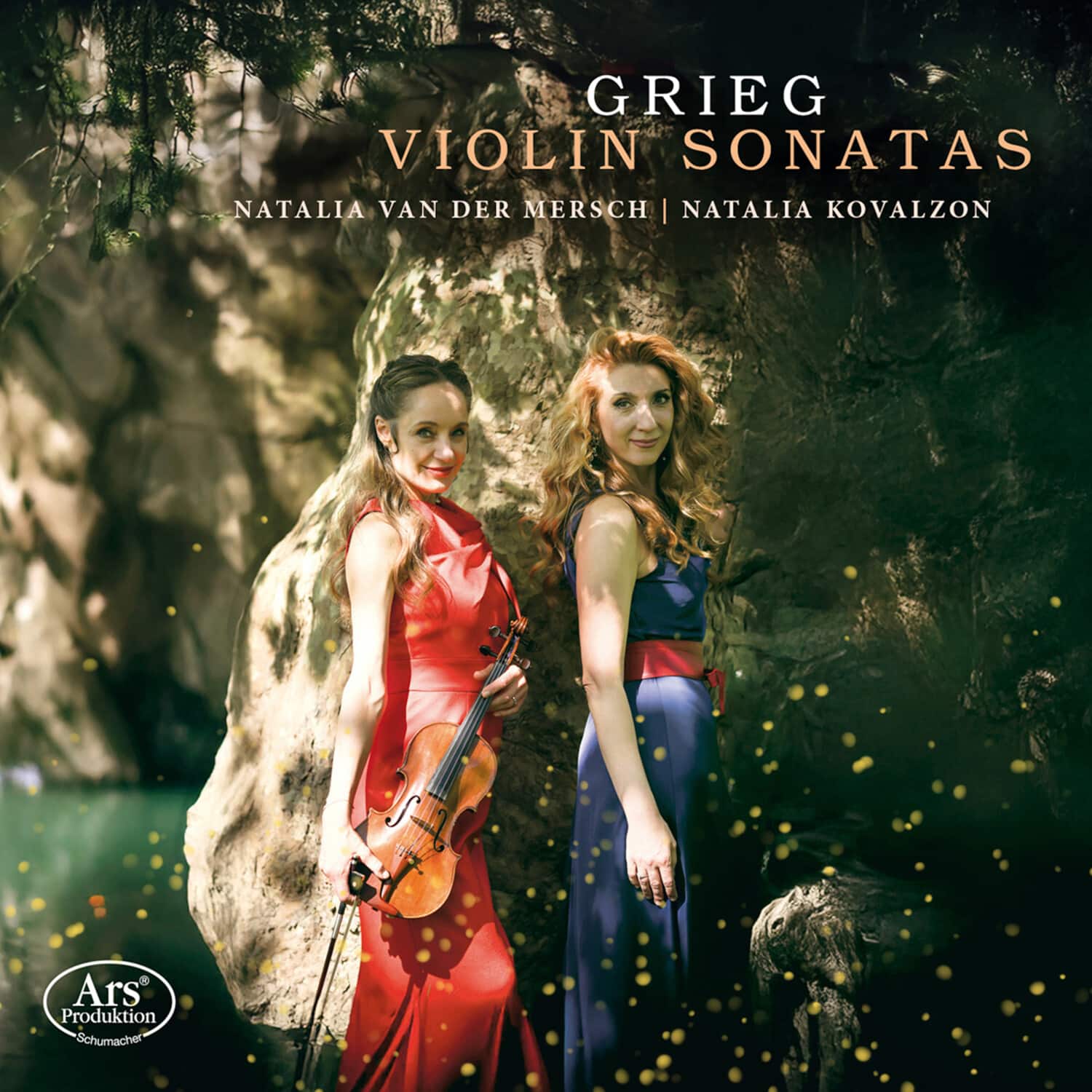 Natalia van der Mersch - Violin Sonatas   - COMPACT DISCS [CD] price history on PriceWatchPro