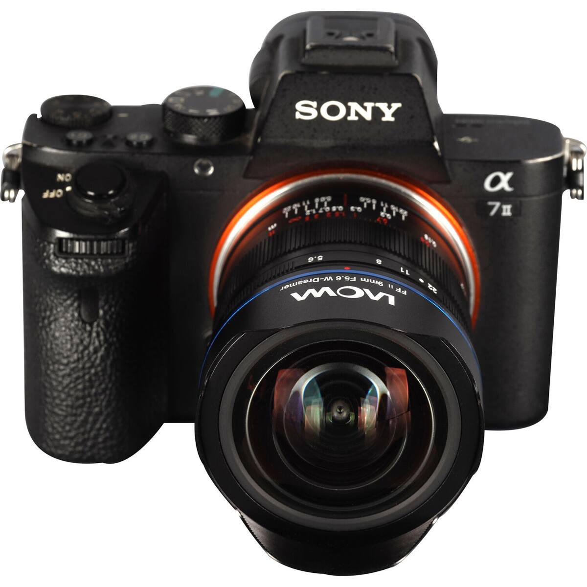 SONY α 7II

NO

1:2.8-4.5

16-35mm

P.ZOOM

Made in Japan