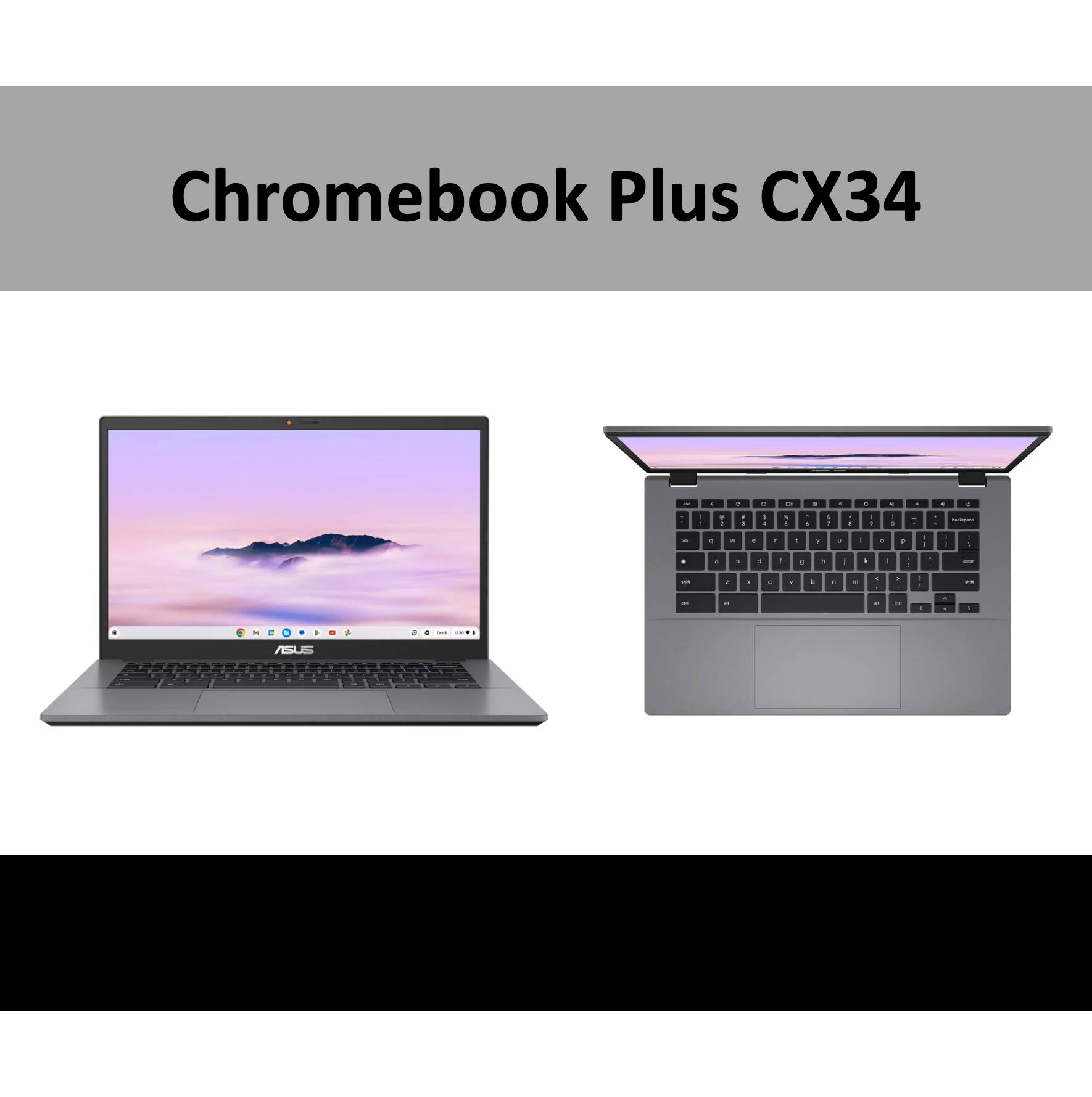 Chromebook Plus CX34