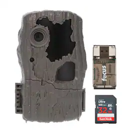 Wildgame Innovations - SPARK 2.0 18MP Trail Camera with SD Card and Card Reader