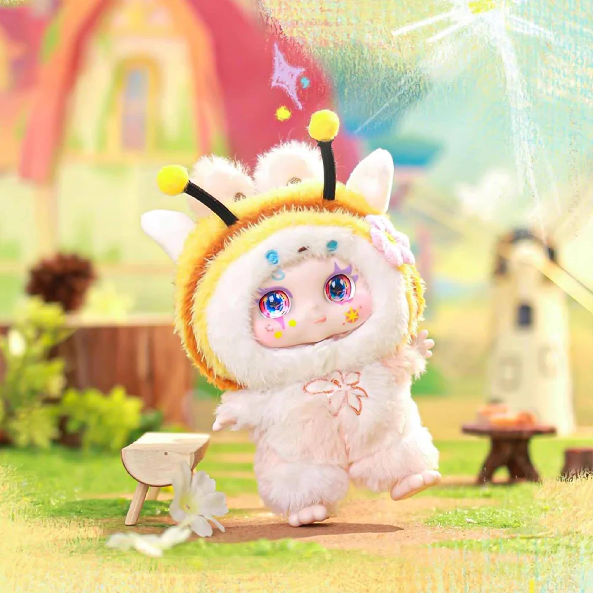 Alt View 6. Estar Culture Ent. - Kimmon Mimon's Wilderness Dream Series | 7 Inch Plush Blind Box - Multi-Colored.