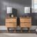 Alt View Zoom 16. Walker Edison - Retro 2-Piece 2-Drawer Nightstand Set - Natural Pine.