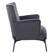 Alt View 11. CorLiving - Elwood Wingback Accent Chair - Grey.