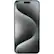 Left. Apple - iPhone 15 Pro Max 256GB 6.7" 5G Fully Unlocked, Titanium - White.