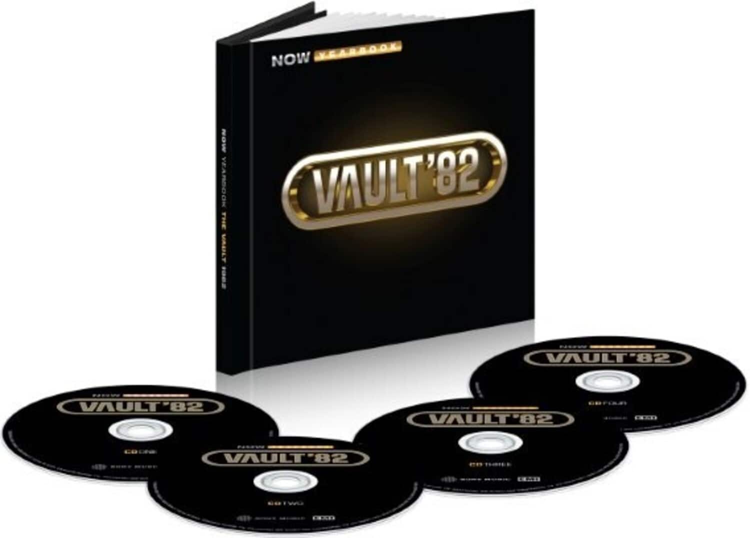 Various Artists - Now Yearbook: The Vault 1982 / Various - Special Edition   - COMPACT DISCS [CD] price history on PriceWatchPro