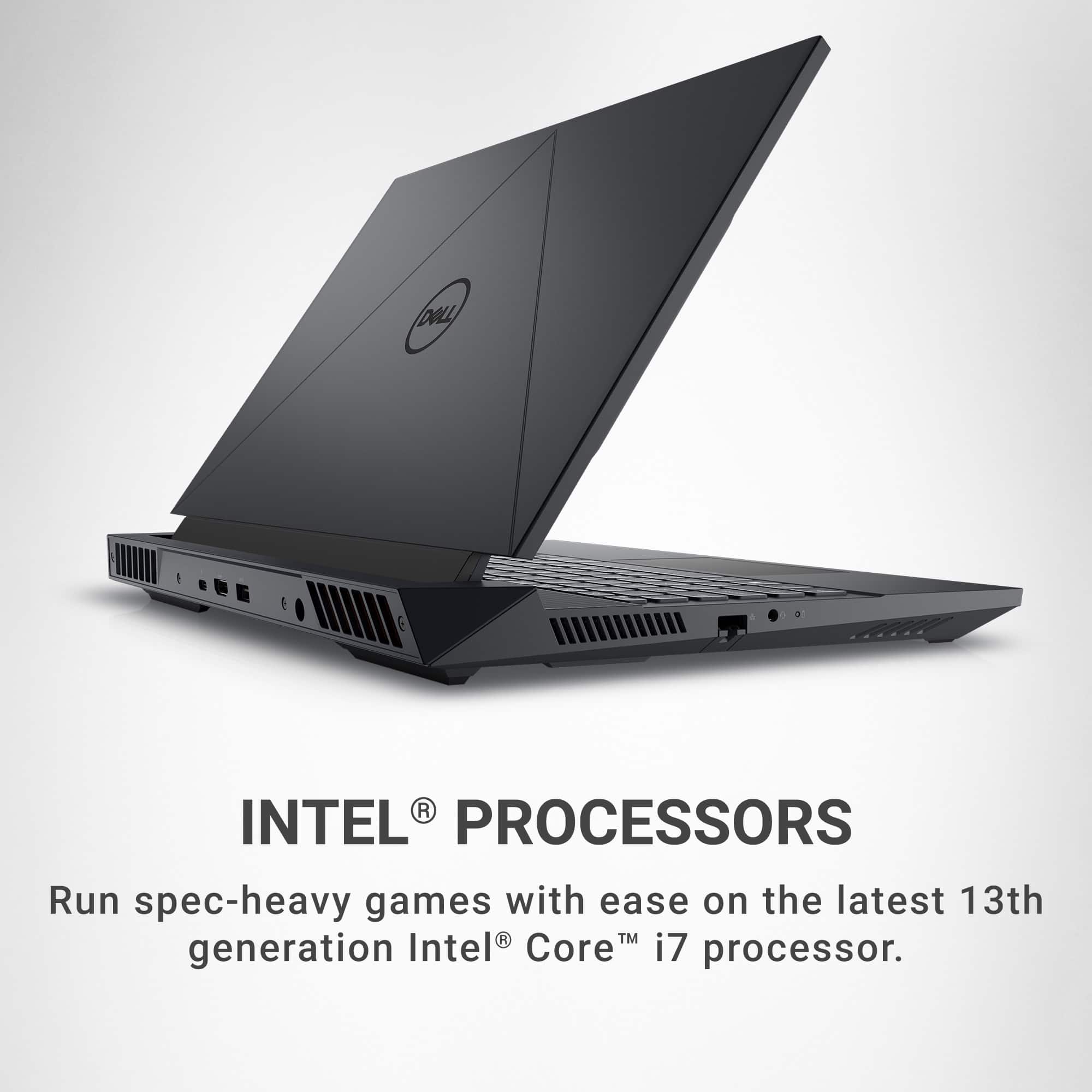 Run spec-heavy games with ease on the latest 13th generation Intel Core i7 processor.