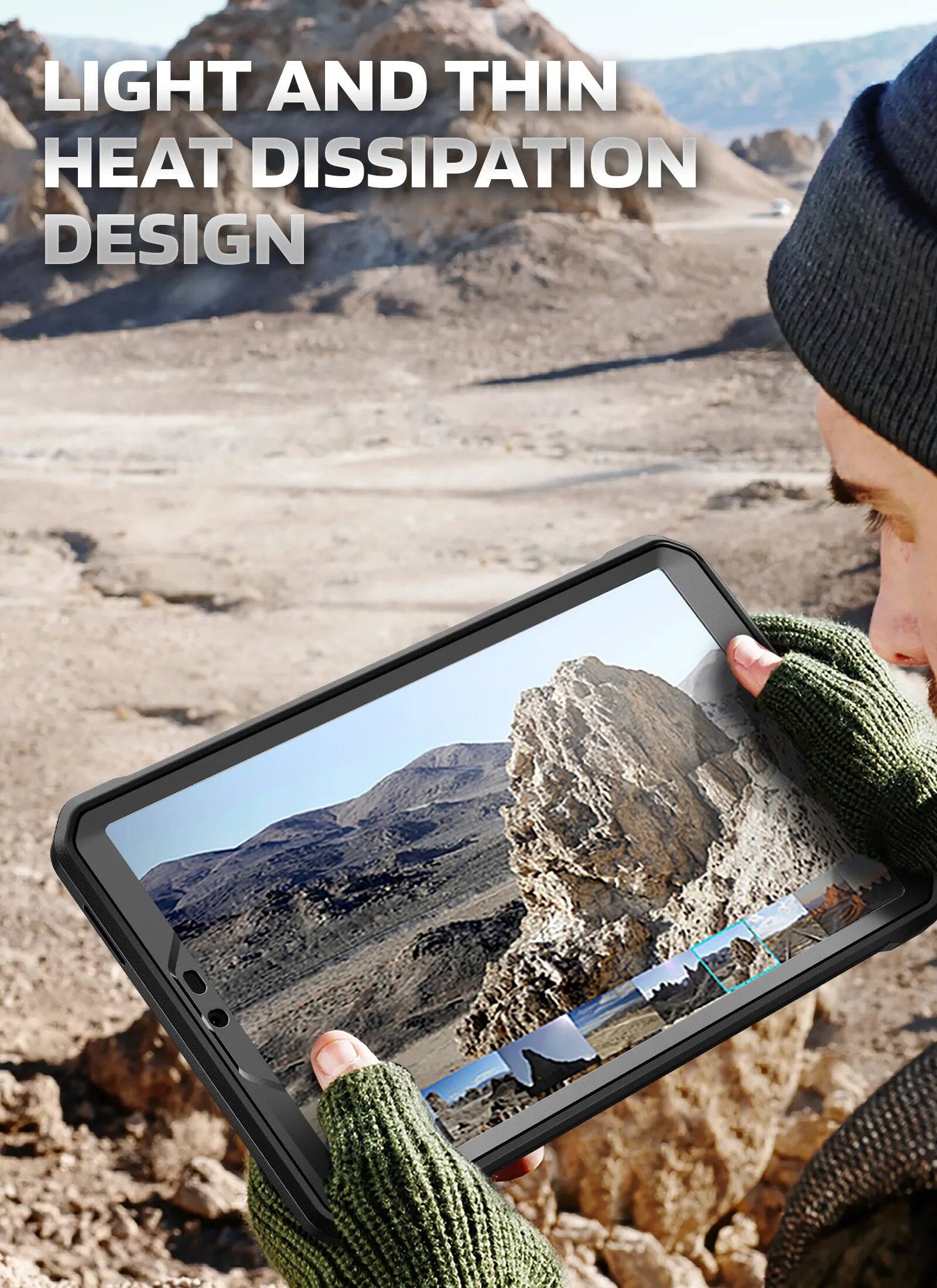 LIGHT AND THIN HEAT DISSIPATION DESIGN