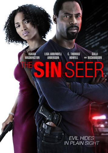 Front. The Sin Seer   - DVD.
