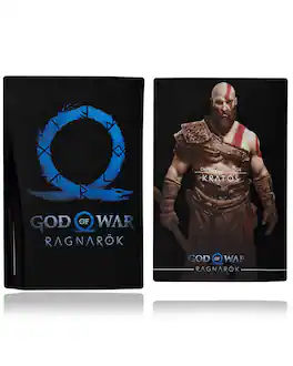 MobileSentrix - God of War - PlayStation 5 PS5 Compatible Console Faceplate Covers (1000/1100/1200) - Black