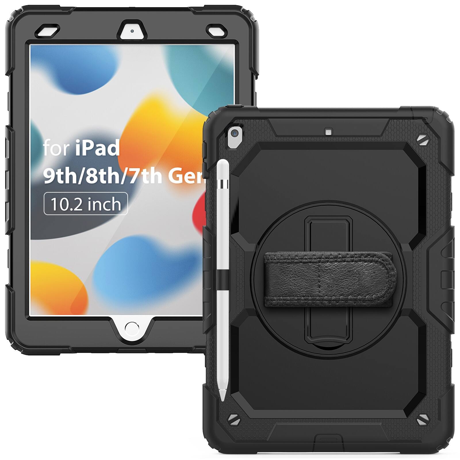 for iPad 9th/8th/7th Gen 10.2 inch