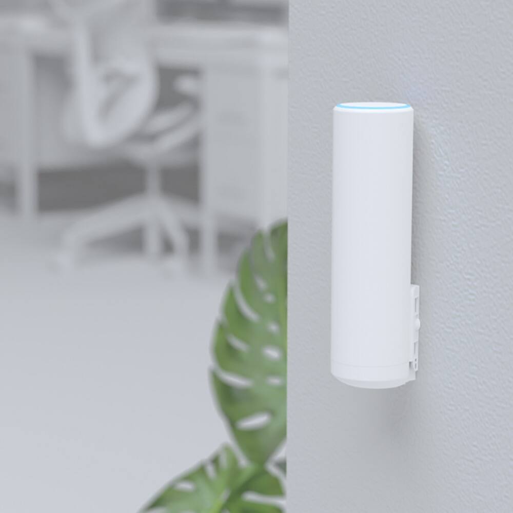 Alt View 5. Ubiquiti - Networks Wireless Dual-Band Wi-Fi 6 Mesh Access Point U6-Mesh-US - White.