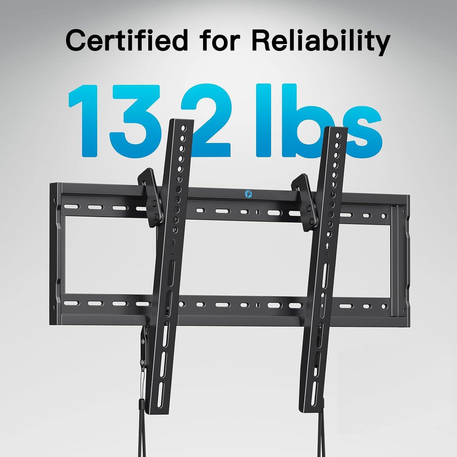 Certified for Reliability  
132 lbs