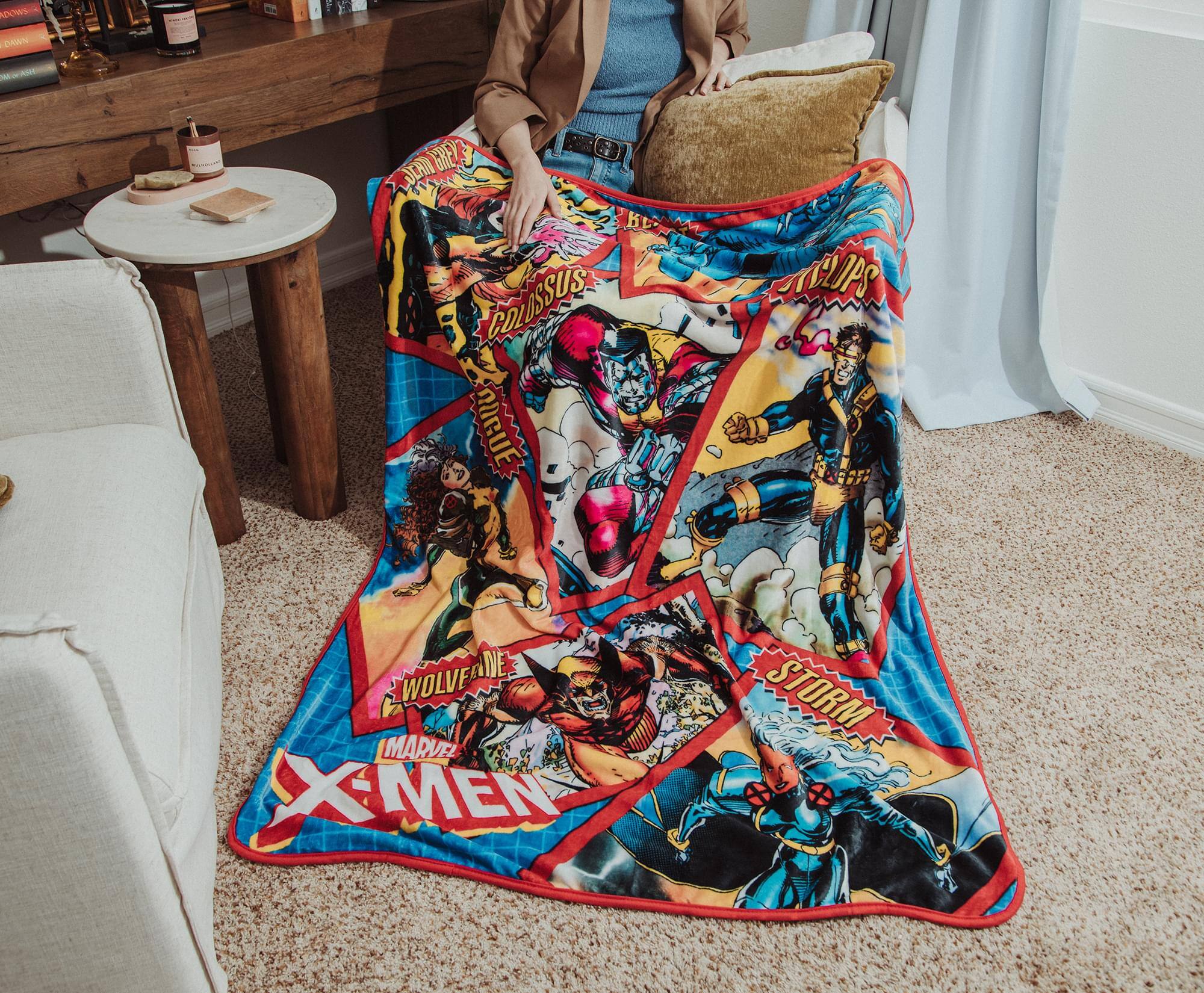 X-MEN  
COLLOSSUS  
WOLVERINE  
STORM  
MARVEL