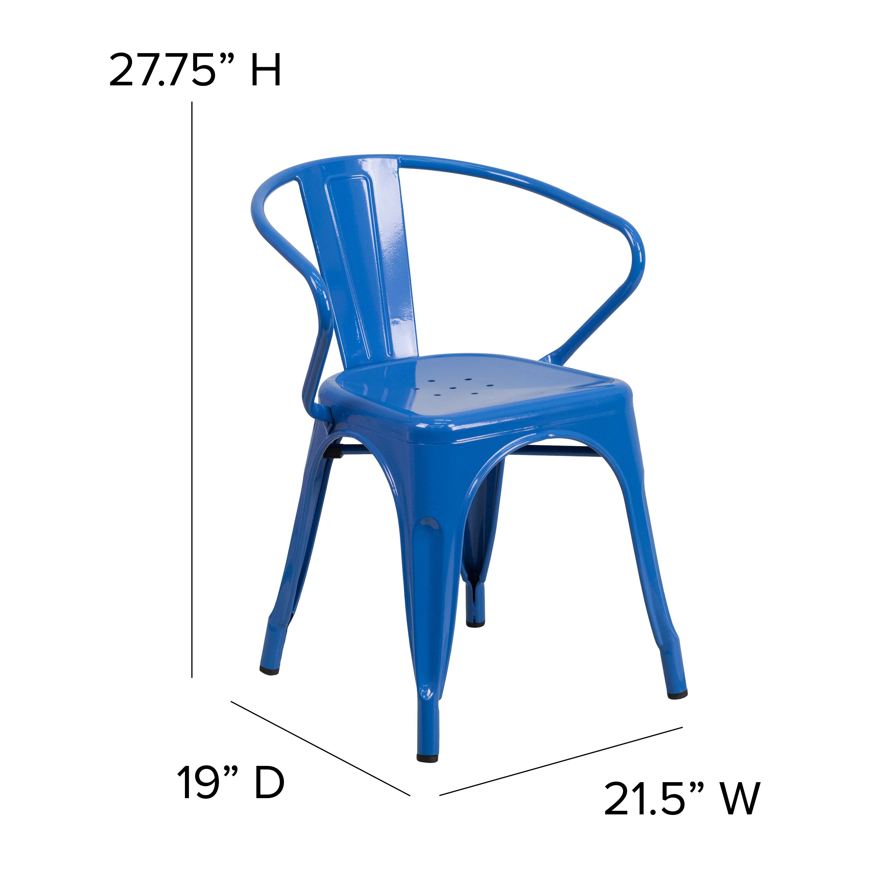 27.75" H  
19" D  
21.5" W