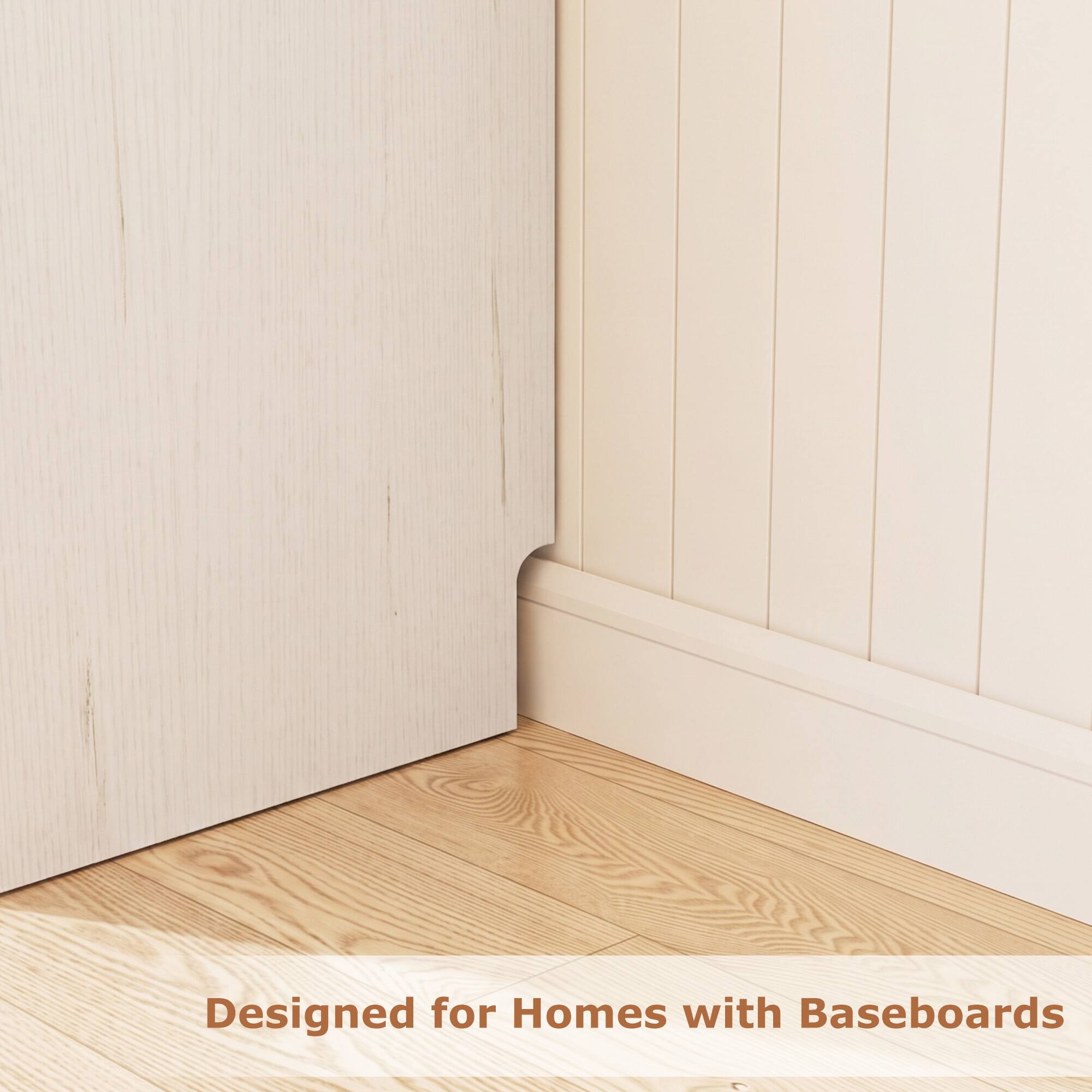 Designed for Homes with Baseboards