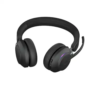 Jabra Evolve2 65 Wireless Stereo Headset USB A MS Teams (26599 999 Jabra Evolve2 65 Wireless Stereo Headset USB A MS Teams (26599 999