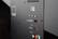 The text on the image reads: "Volume -10dB, SVS SoundPath Wireless Audio Adapter, IR Input, Trigger Input, 34-12V AC/DC Line Level Input, LFE."