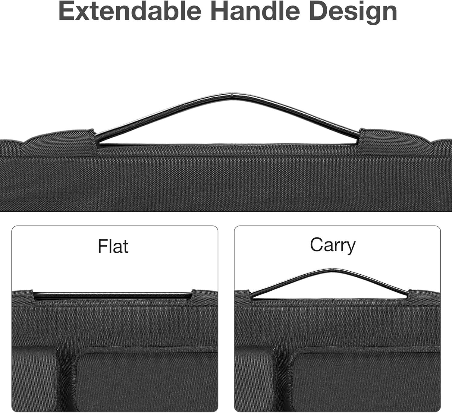 Extendable Handle Design

Flat

Carry