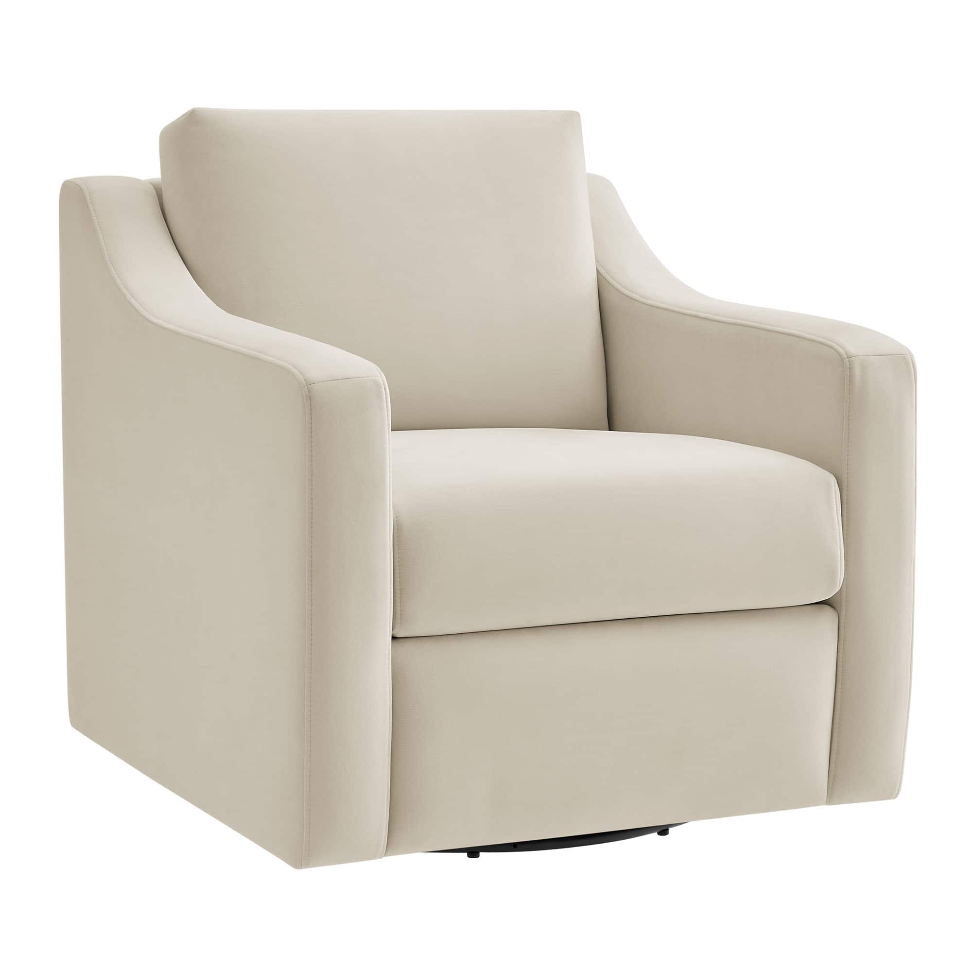 Liora Performance Velvet Armchair by Modway - White price history on PriceWatchPro
