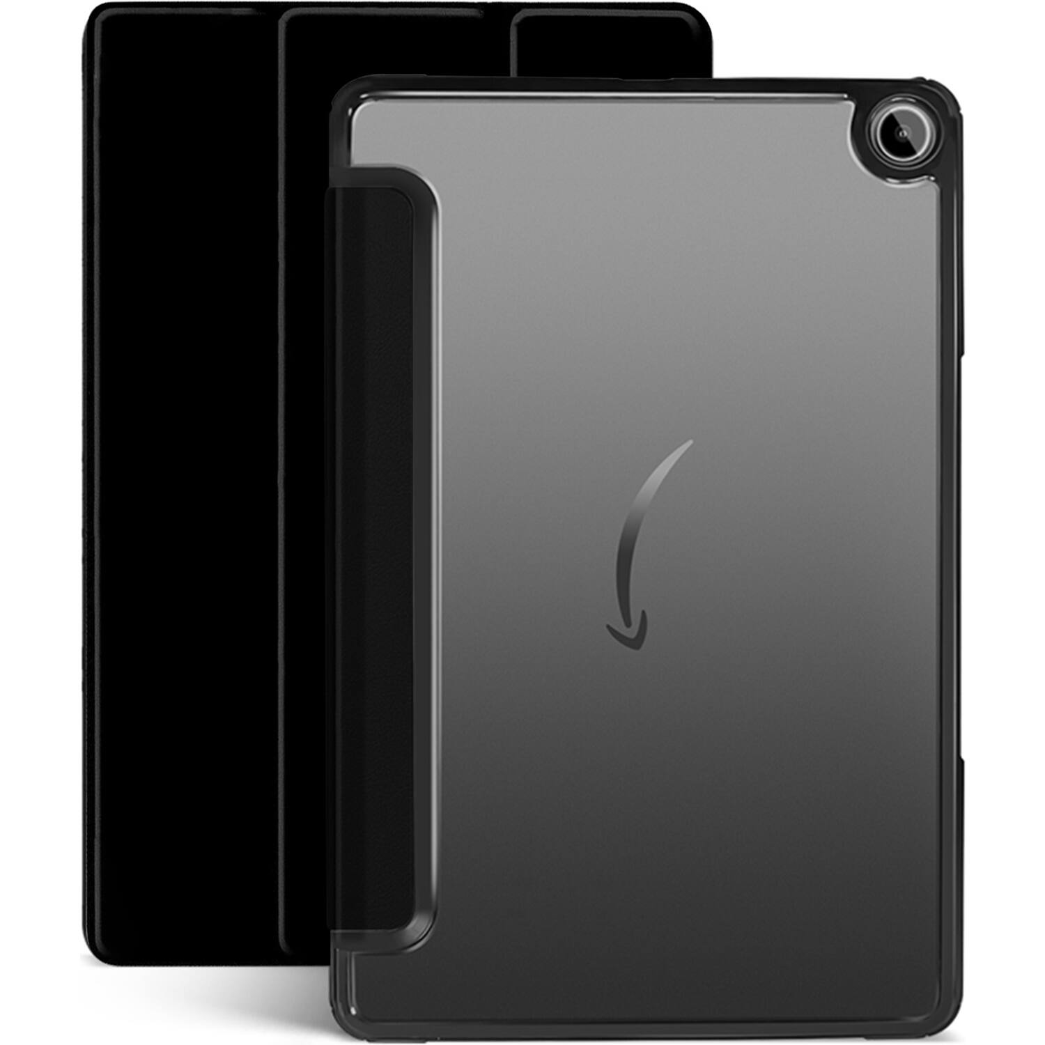 Alt View 12. SaharaCase - AirShield Tri-Fold Folio Case for Amazon Fire Max 11 (2023) - Black.