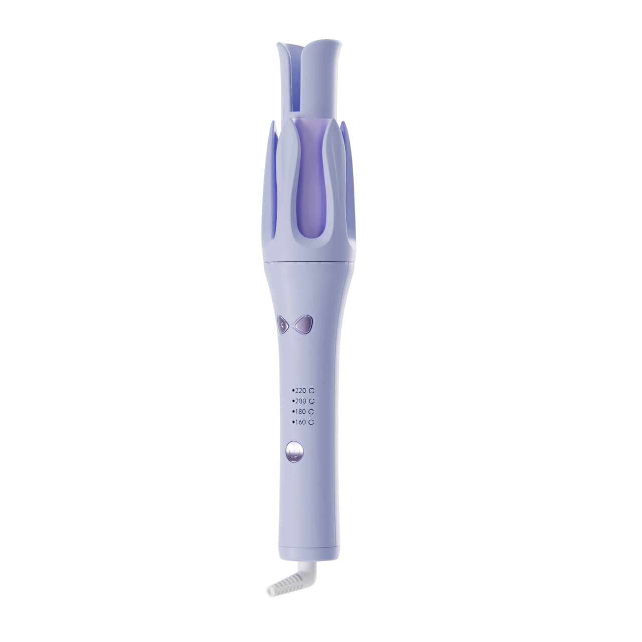 Cluzine - Automatic Curling Iron, 32mm Barrel, One-Key Operation, Low Power, Timer Alert, Beginner Friendly for Dorms