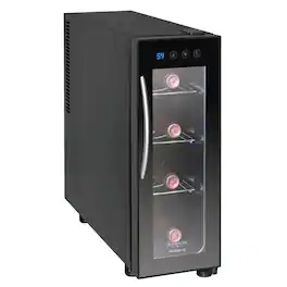 Koblenz - Wine Cooler 4 Bottle Capacity - Black
