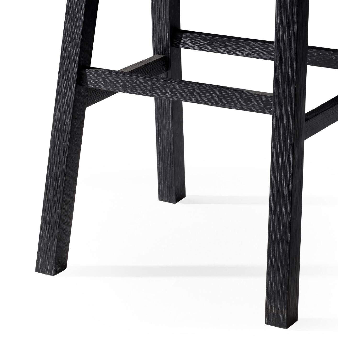 Alt View 7. Maven Lane - 31" Vincent Barstool in Antiqued Finish - Antiqued Black.