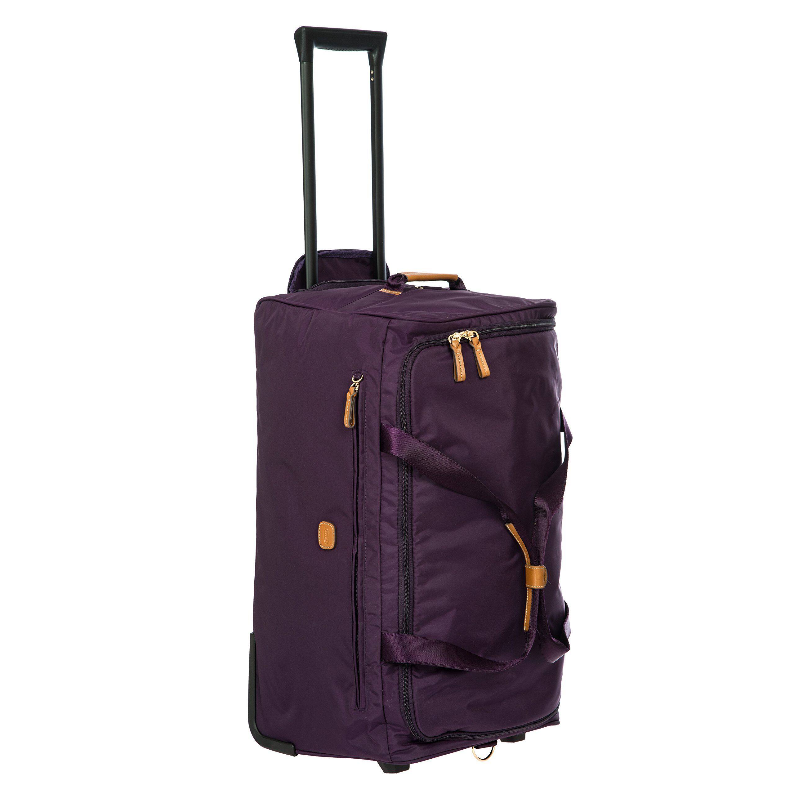 Alt View 1. Bric's - Bric's X-Bag 28" 2-Wheel Wheeled Duffel Bags Violet - Violet.