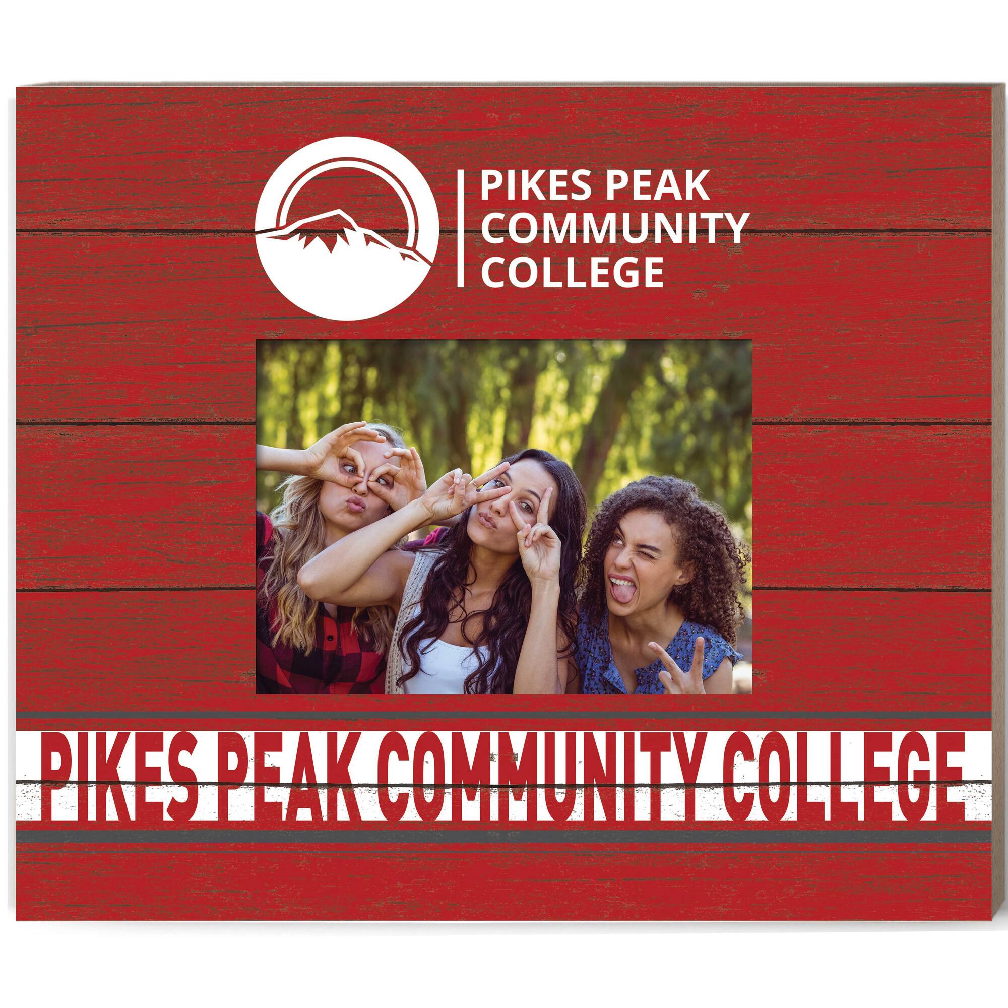 Pikes Peak State College 11'' x 13'' Team Spirit Scholastic Picture Frame