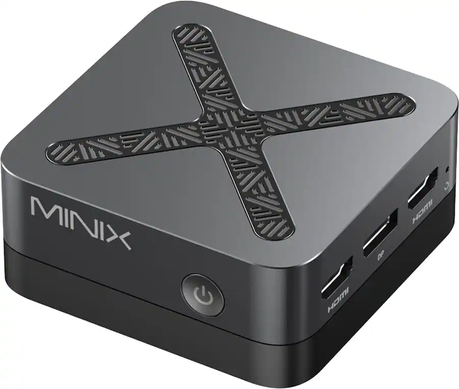 MINIX Z95 Mini Desktop PC, Intel N95, 16 GB RAM, 512GB SSD Black Z95-16 ...