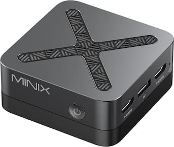 MINIX Z95 Mini Desktop PC, Intel N95, 16 GB RAM, 512GB SSD Black MINIX Z95 Mini Desktop PC, Intel N95, 16 GB RAM, 512GB SSD Black