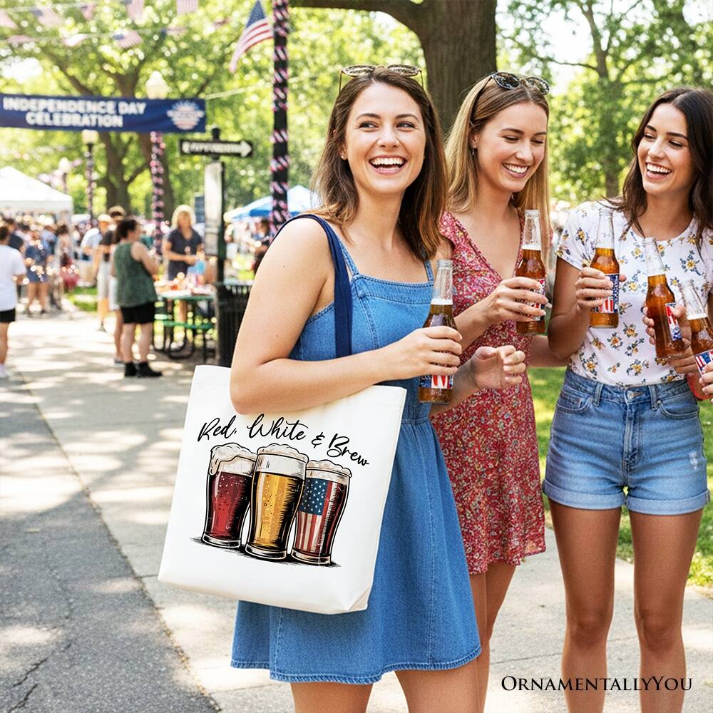 INDEPENDENCE DAY CELEBRATION  
Red White & Brew  
ORNAMENTALLY YOU