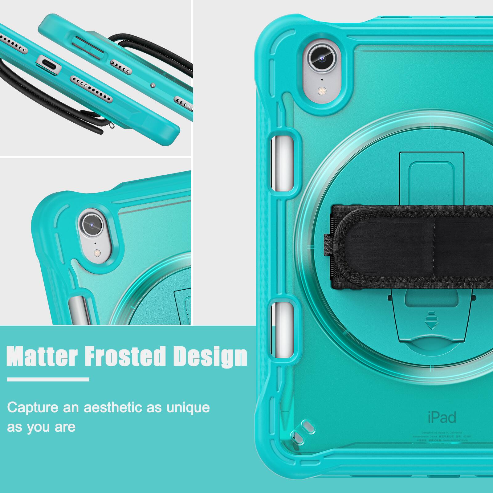 2B44C ....... SC Matter Frosted Design Capture an aesthetic as unique as you are iPad